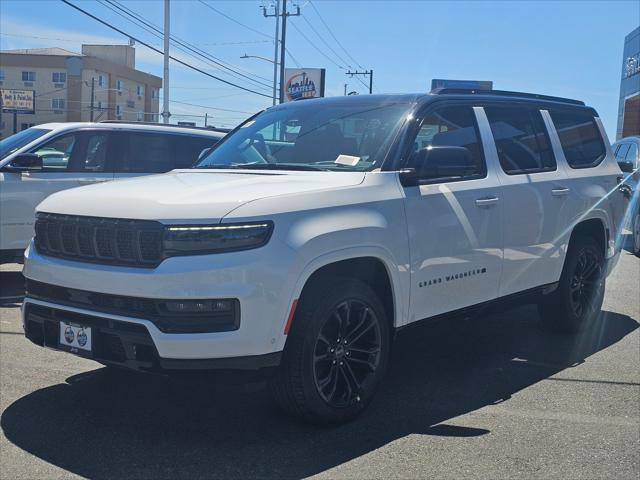 new 2024 Jeep Grand Wagoneer car, priced at $120,155