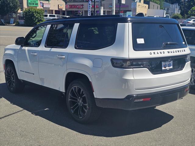 new 2024 Jeep Grand Wagoneer car, priced at $120,155