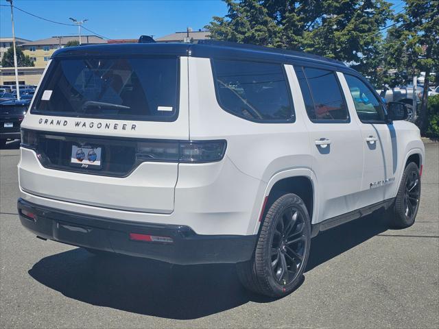 new 2024 Jeep Grand Wagoneer car, priced at $120,155