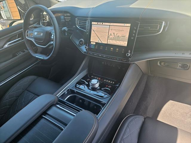 new 2024 Jeep Grand Wagoneer car, priced at $120,155