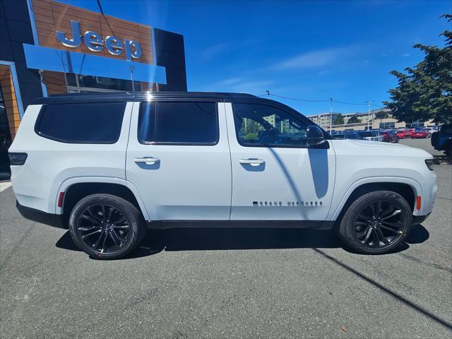 new 2024 Jeep Grand Wagoneer car, priced at $120,155