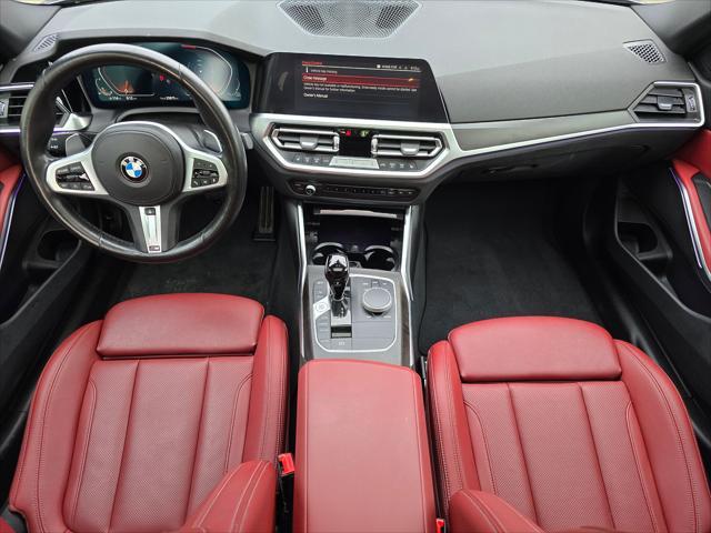 used 2022 BMW 330 car, priced at $33,592