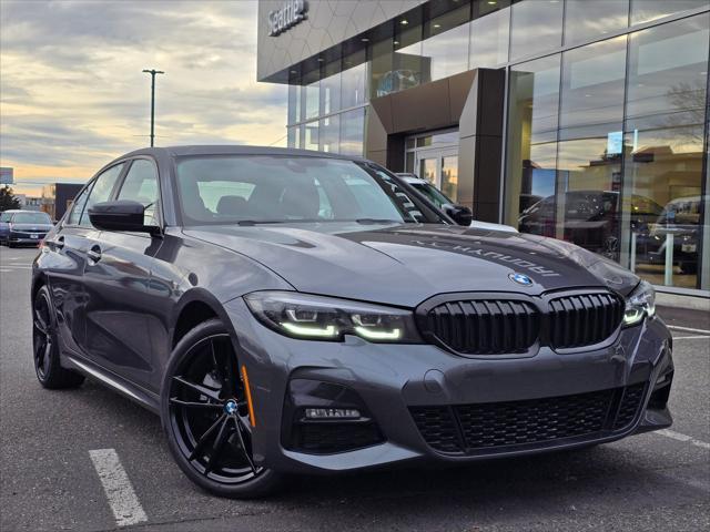 used 2022 BMW 330 car, priced at $33,870