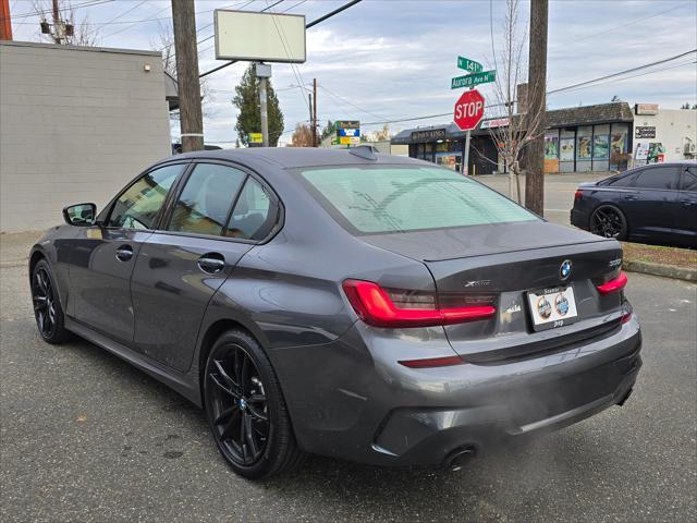 used 2022 BMW 330 car, priced at $33,592