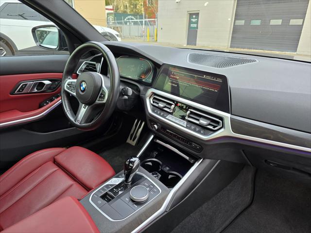 used 2022 BMW 330 car, priced at $33,592