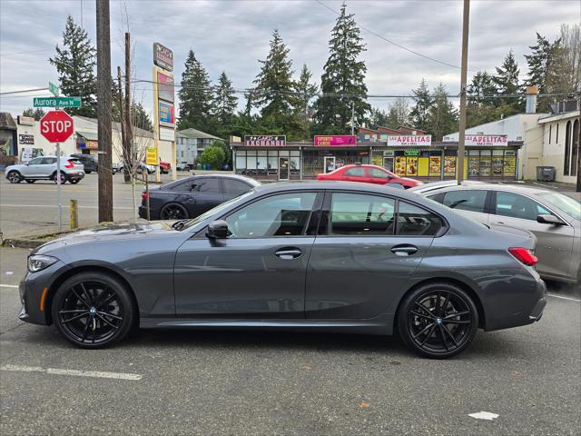 used 2022 BMW 330 car, priced at $33,592