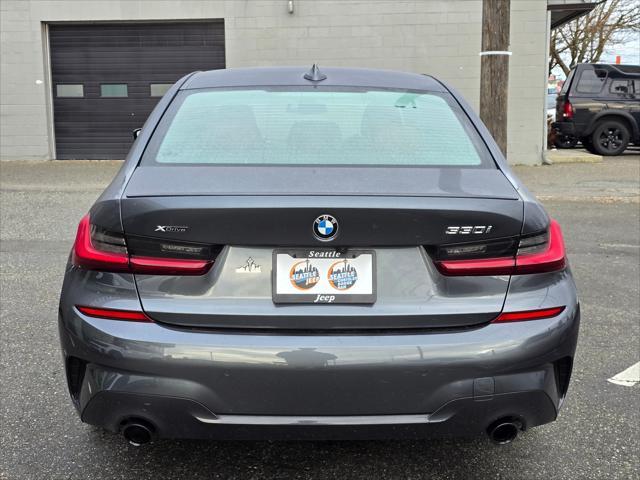 used 2022 BMW 330 car, priced at $33,592