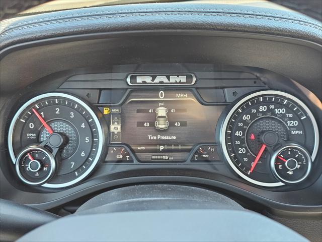 new 2025 Ram 1500 car, priced at $66,410