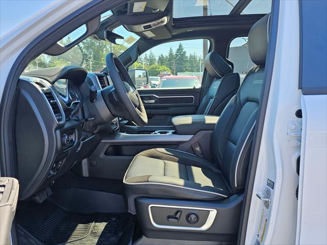 new 2025 Ram 1500 car, priced at $66,410