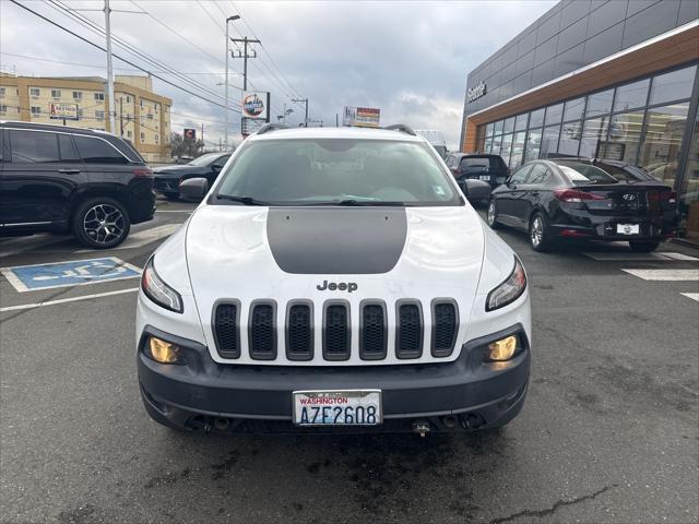 used 2015 Jeep Cherokee car, priced at $11,906