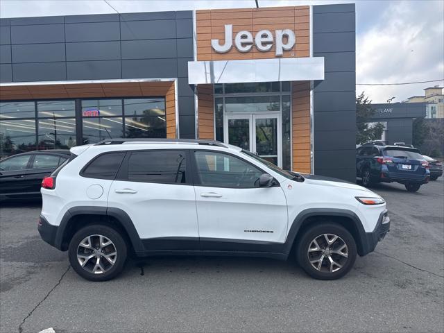 used 2015 Jeep Cherokee car, priced at $11,906