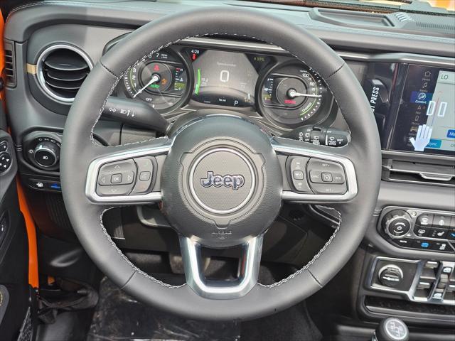new 2025 Jeep Wrangler 4xe car, priced at $64,940