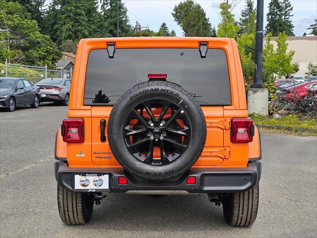 new 2025 Jeep Wrangler 4xe car, priced at $64,940