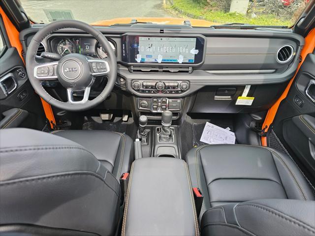 new 2025 Jeep Wrangler 4xe car, priced at $64,940