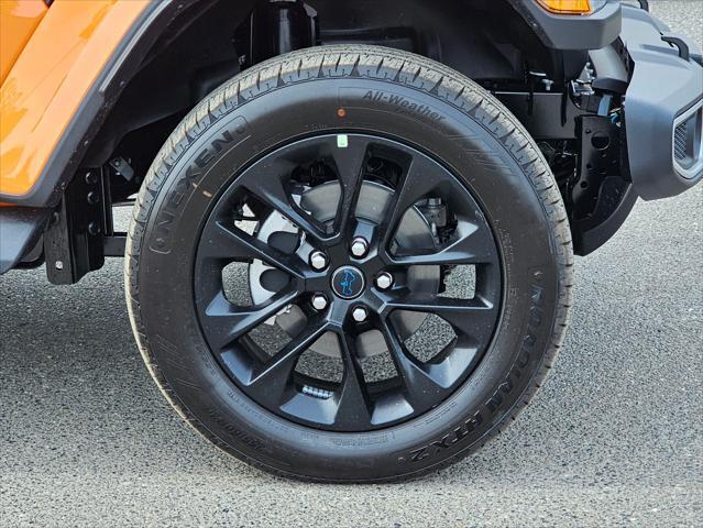 new 2025 Jeep Wrangler 4xe car, priced at $64,940