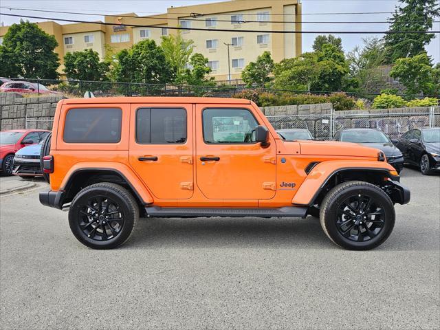 new 2025 Jeep Wrangler 4xe car, priced at $64,940