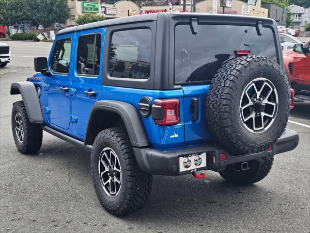 new 2024 Jeep Wrangler car, priced at $55,255