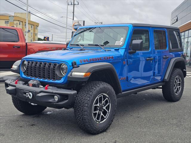 new 2024 Jeep Wrangler car, priced at $55,255