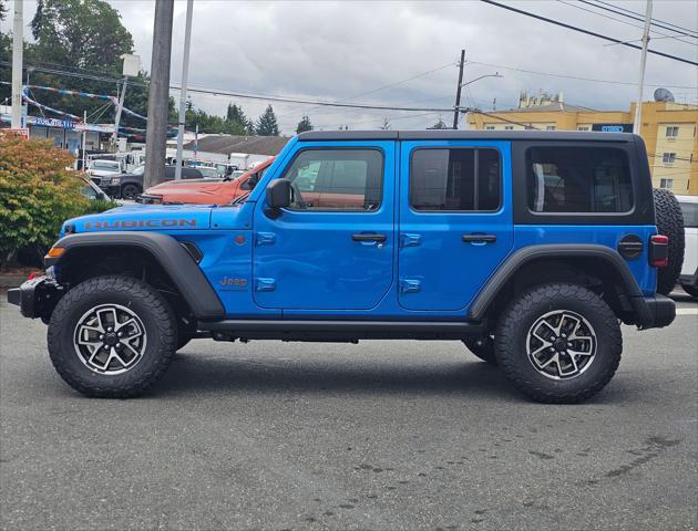 new 2024 Jeep Wrangler car, priced at $55,255