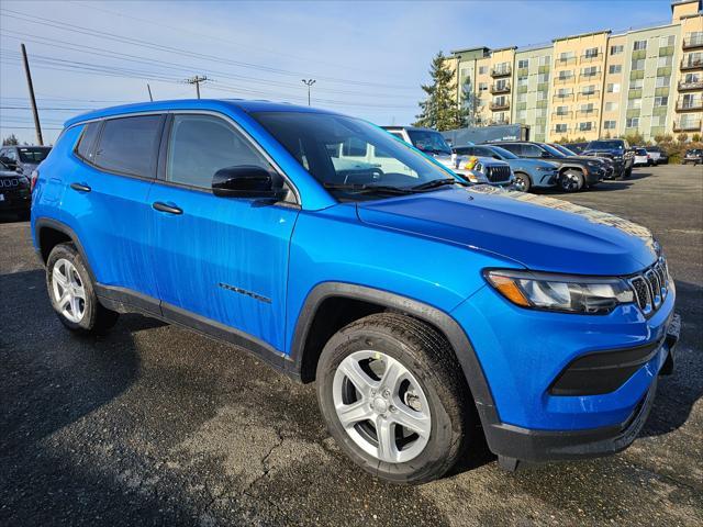 new 2024 Jeep Compass car, priced at $22,285