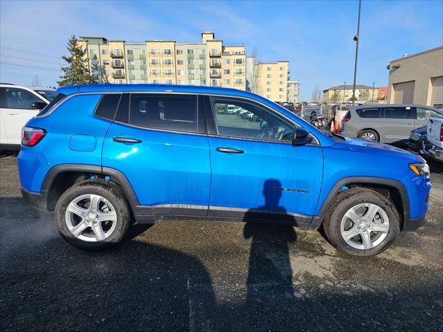 new 2024 Jeep Compass car, priced at $21,590