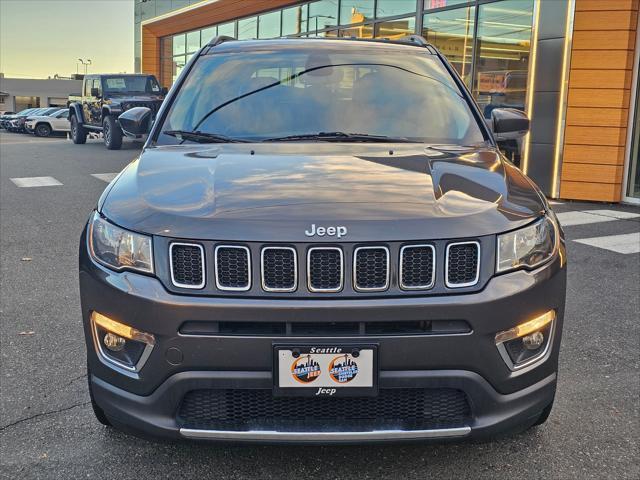 used 2020 Jeep Compass car, priced at $14,621