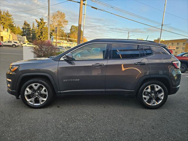 used 2020 Jeep Compass car, priced at $14,621