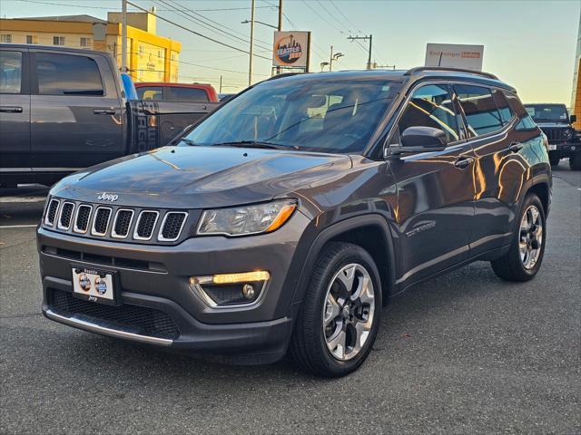 used 2020 Jeep Compass car, priced at $14,621