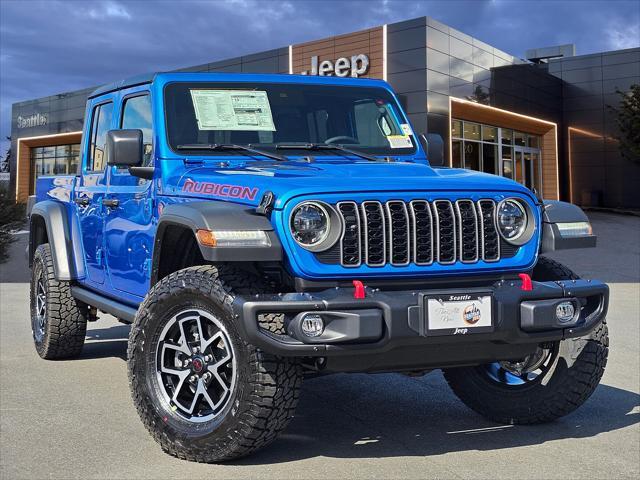 new 2025 Jeep Gladiator car, priced at $52,795