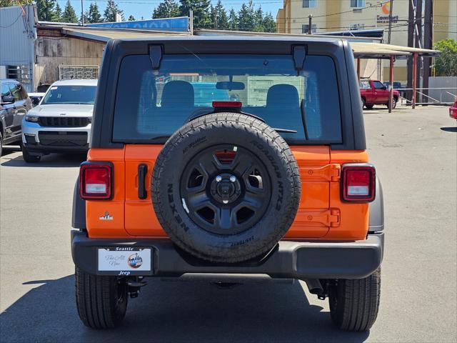 new 2025 Jeep Wrangler car, priced at $32,895