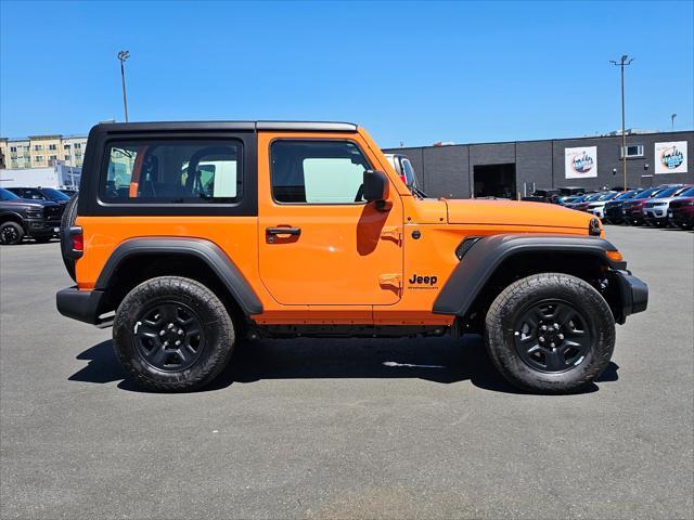 new 2025 Jeep Wrangler car, priced at $32,895