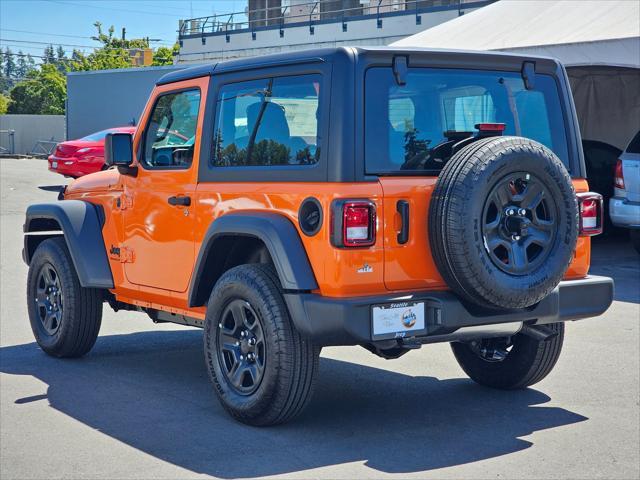 new 2025 Jeep Wrangler car, priced at $32,895