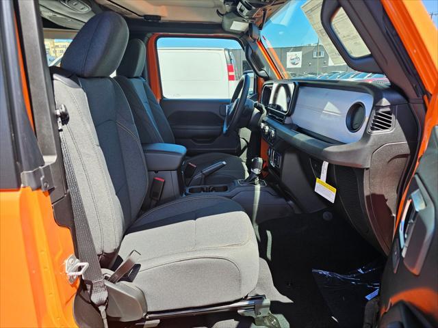 new 2025 Jeep Wrangler car, priced at $32,895