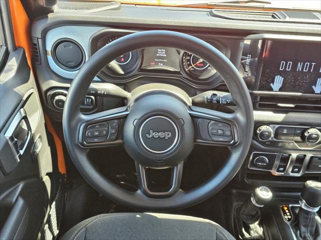 new 2025 Jeep Wrangler car, priced at $32,895