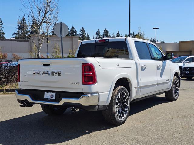 new 2025 Ram 1500 car, priced at $71,433