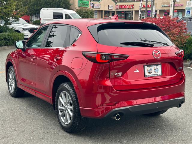 used 2024 Mazda CX-5 car, priced at $26,966