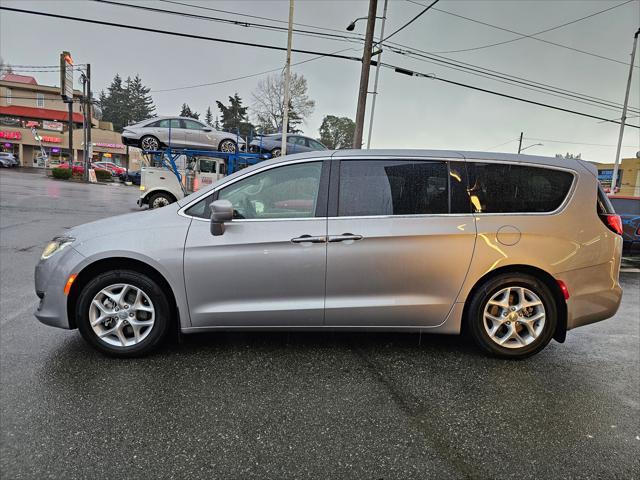 used 2018 Chrysler Pacifica car, priced at $21,777