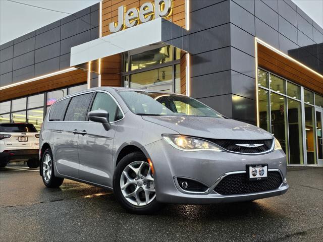 used 2018 Chrysler Pacifica car, priced at $21,777