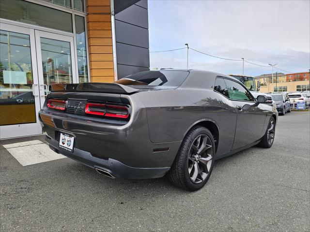 used 2018 Dodge Challenger car, priced at $19,777