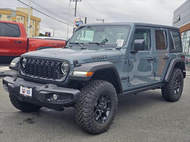 new 2024 Jeep Wrangler car, priced at $43,570