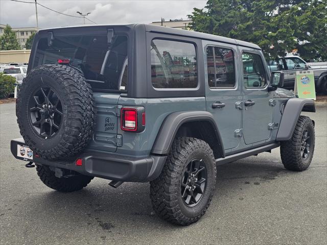 new 2024 Jeep Wrangler car, priced at $43,570