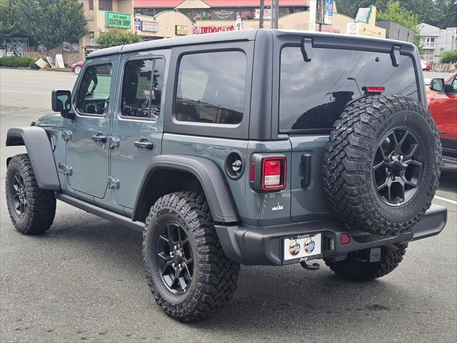 new 2024 Jeep Wrangler car, priced at $43,570