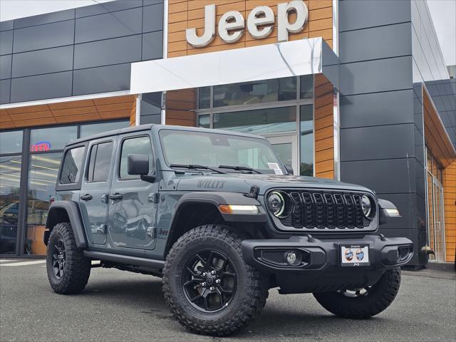 new 2024 Jeep Wrangler car, priced at $43,570