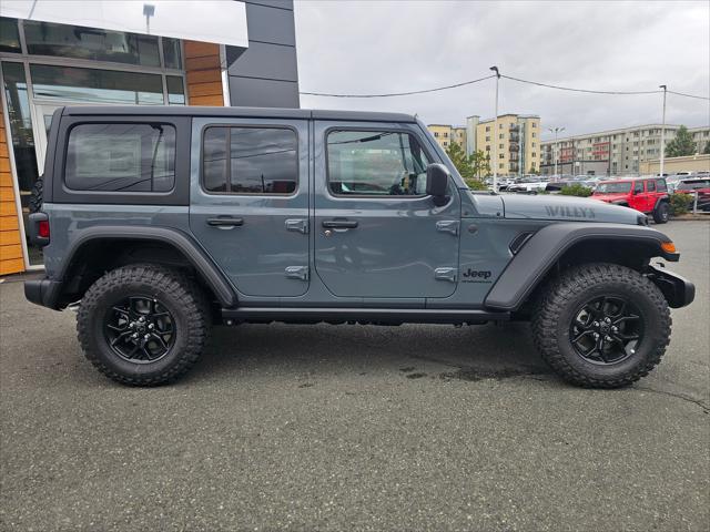 new 2024 Jeep Wrangler car, priced at $43,570