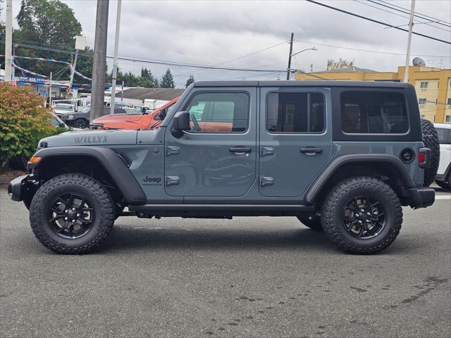 new 2024 Jeep Wrangler car, priced at $43,570