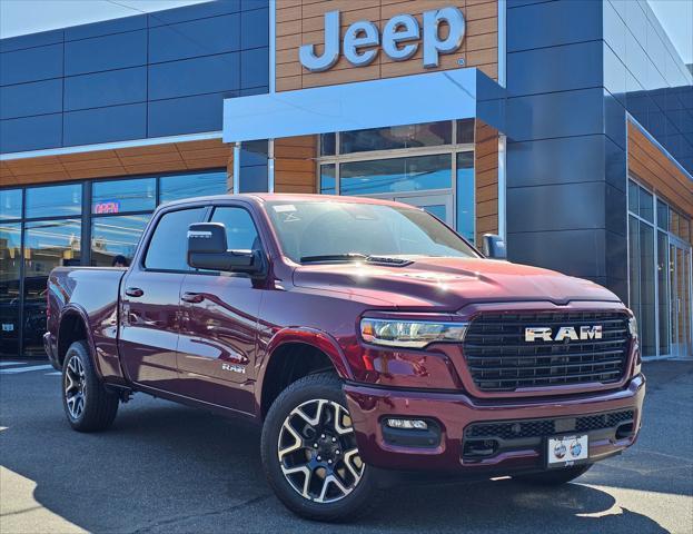 new 2025 Ram 1500 car, priced at $60,440