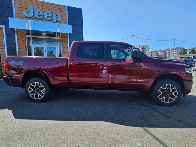 new 2025 Ram 1500 car, priced at $60,440