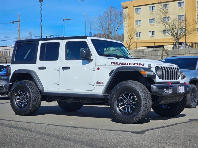 new 2024 Jeep Wrangler car, priced at $68,640