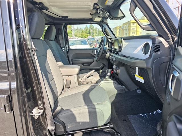 new 2025 Jeep Wrangler car, priced at $47,040