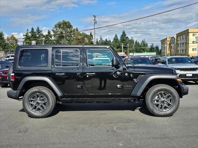 new 2025 Jeep Wrangler car, priced at $47,040